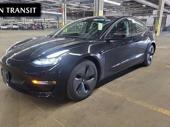 TESLA MODEL 3 2018 5YJ3E1EB8JF182483 image